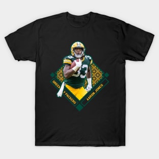 Aaron Jones Diamond Style T-Shirt